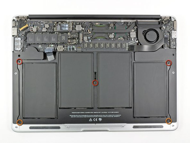 Pin MacBook Air 13 ( Mid 2012 To 2017) A1496 K22