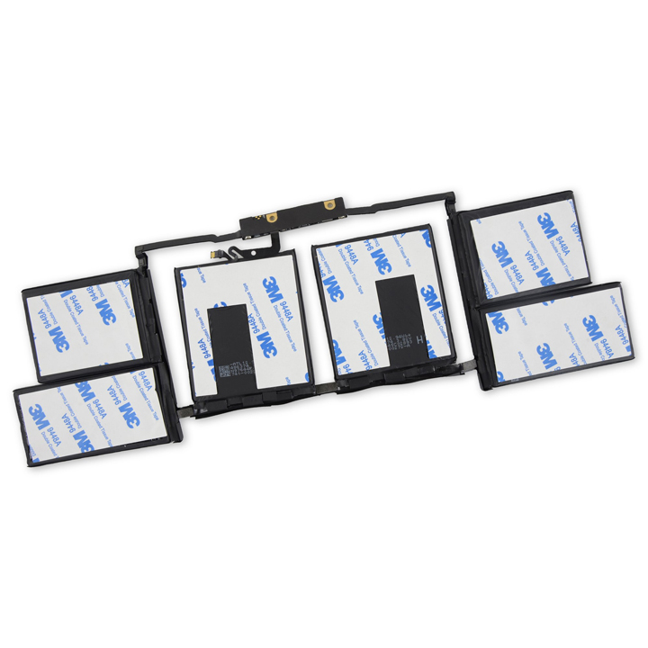 Pin MacBook Pro 15 Retina (Late 2016 To 2017) A1820 K37