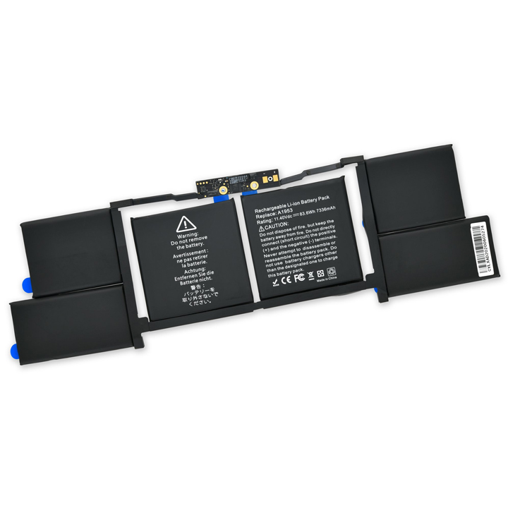 Pin Macbook Pro 15 Retina (Mid 2018-2019) A1953 K38