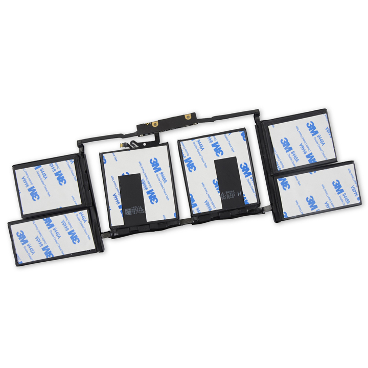 Pin Macbook Pro 15 Retina (Mid 2018-2019) A1953 K38