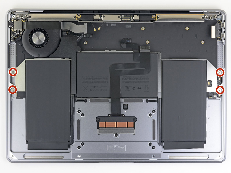 Pin MacBook Air 13" (Late 2018-Early 2020) A1965 K23