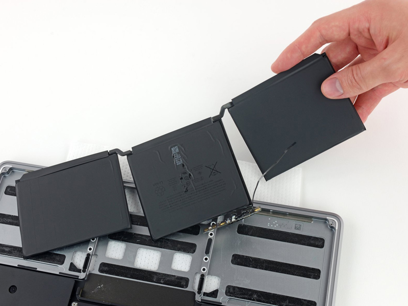 Pin MacBook Pro 13" Retina (Mid 2019) A2171 K31