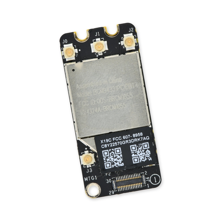 MacBook Pro Unibody (Early 2011-Mid 2012) AirPort/Bluetooth Board K02