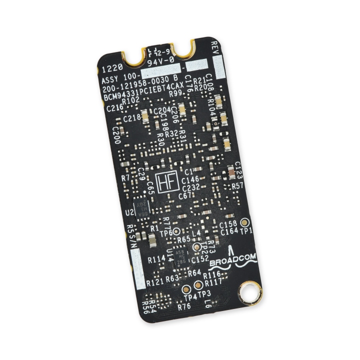 MacBook Pro Unibody (Early 2011-Mid 2012) AirPort/Bluetooth Board K02