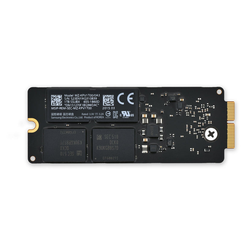 MacBook Pro 13" and 15" Retina (2015) SSD K460