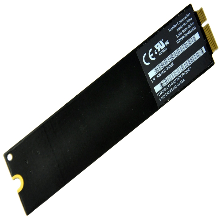 Macbook Air 11" and 13" (Late 2010-Mid 2011) SSD K200