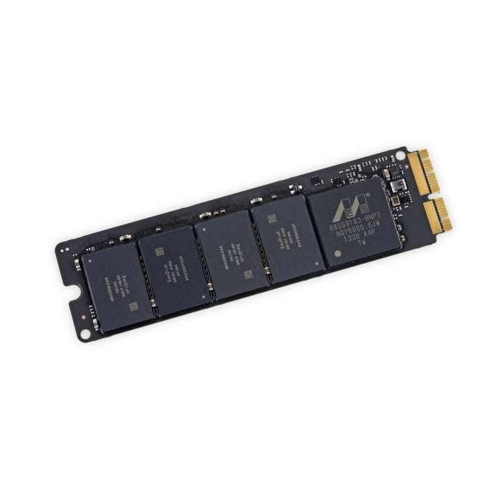 MacBook Pro 13" and 15" Retina (Late 2013-Mid 2014) SSD K204