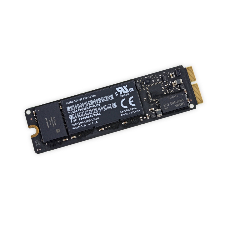 MacBook Pro 13" and 15" Retina (Late 2013-Mid 2014) SSD K204