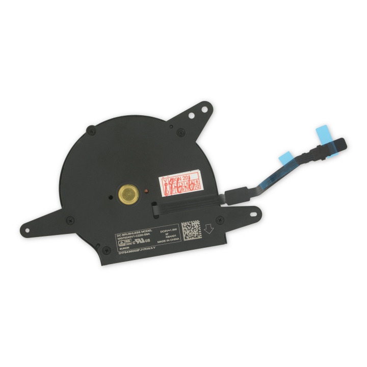 MacBook Air 13" (Late 2018-Early 2020) Fan K62