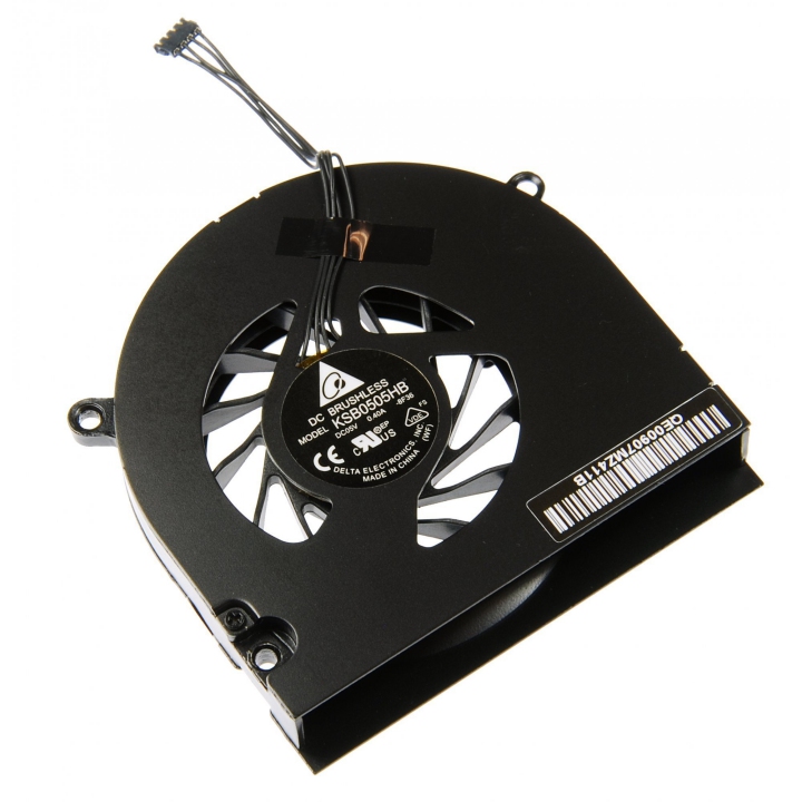 MacBook Pro 13" Unibody and MacBook 13" Unibody Fan K63