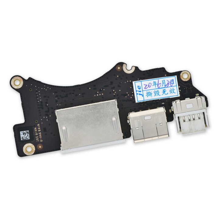 MacBook Pro 15" Retina (Mid 2012-Early 2013) Right I/O Board K88