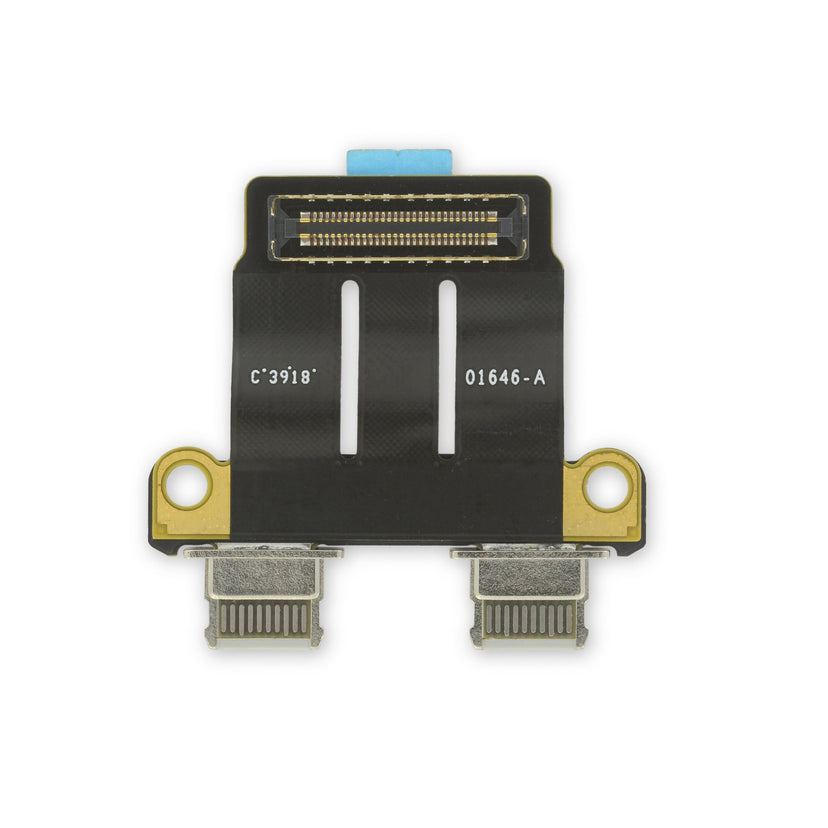 MacBook Pro (A1989, A1990, A2141, A2159, A2251, A2289, A2338 Mid 2018-2022) USB-C Board K385