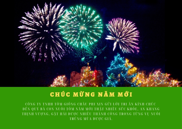 🌟 Thư chúc Tết Quý Bà con nuôi tôm Xuân Canh Tý 2020 🌟