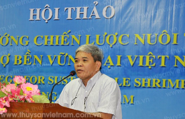 Chú trọng quy hoạch để nuôi tôm hiệu quả và bền vững