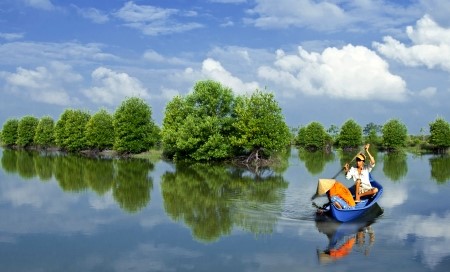 Cà Mau: Hướng đi bền vững cho con tôm