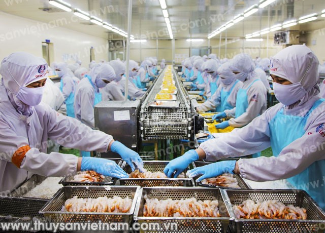 Con tôm Việt Nam: Hướng tới thương hiệu toàn cầu