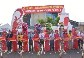 Khai mạc Hội chợ Triển lãm Công nghệ ngành tôm Việt Nam lần thứ hai năm 2018