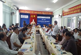 Ký kết Quy chế phối hợp quản lý giống tôm nước lợ