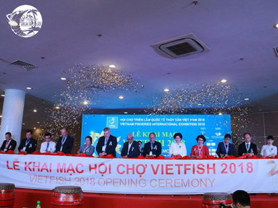 VIETFISH 2018 CHÍNH THỨC KHAI MẠC