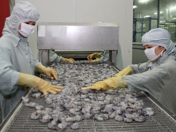 Việt Nam vẫn dẫn đầu về XK tôm sang Nhật