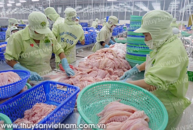 Tăng lợi nhuận trong xuất khẩu thủy sản