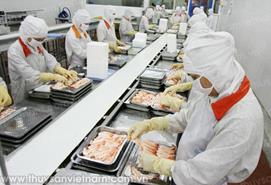Xuất khẩu thủy sản quý I/2015 đạt gần 1,3 tỷ USD