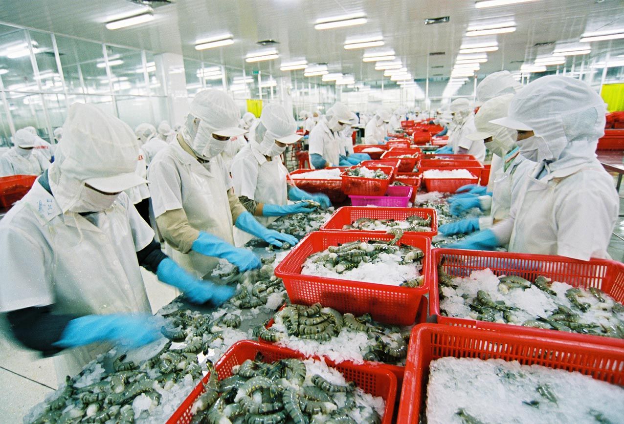 Xuất khẩu thủy sản tháng 4 tăng 11%