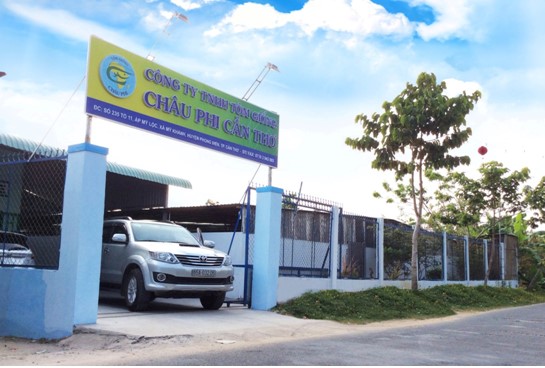 Công ty TNHH Tôm Giống Châu Phi Cần Thơ