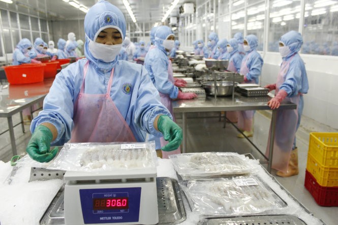 Thủy sản khó đạt mục tiêu 8 tỉ USD