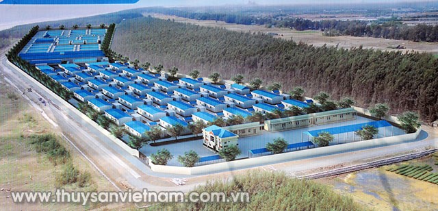 Trà Vinh: Khởi công Trung tâm sản xuất tôm giống công nghệ cao
