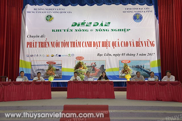 Phát triển nuôi tôm thâm canh đạt hiệu quả cao và bền vững