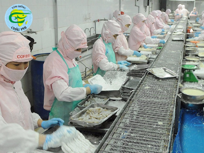 Xuất khẩu tôm sang EU, Mỹ dự báo tăng trưởng tốt