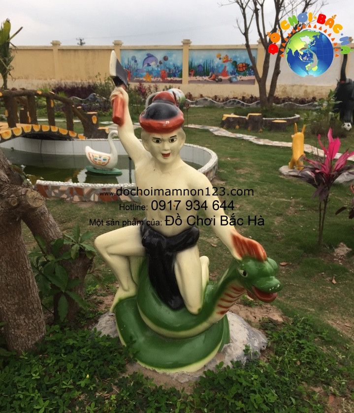 Tượng vườn cổ tích