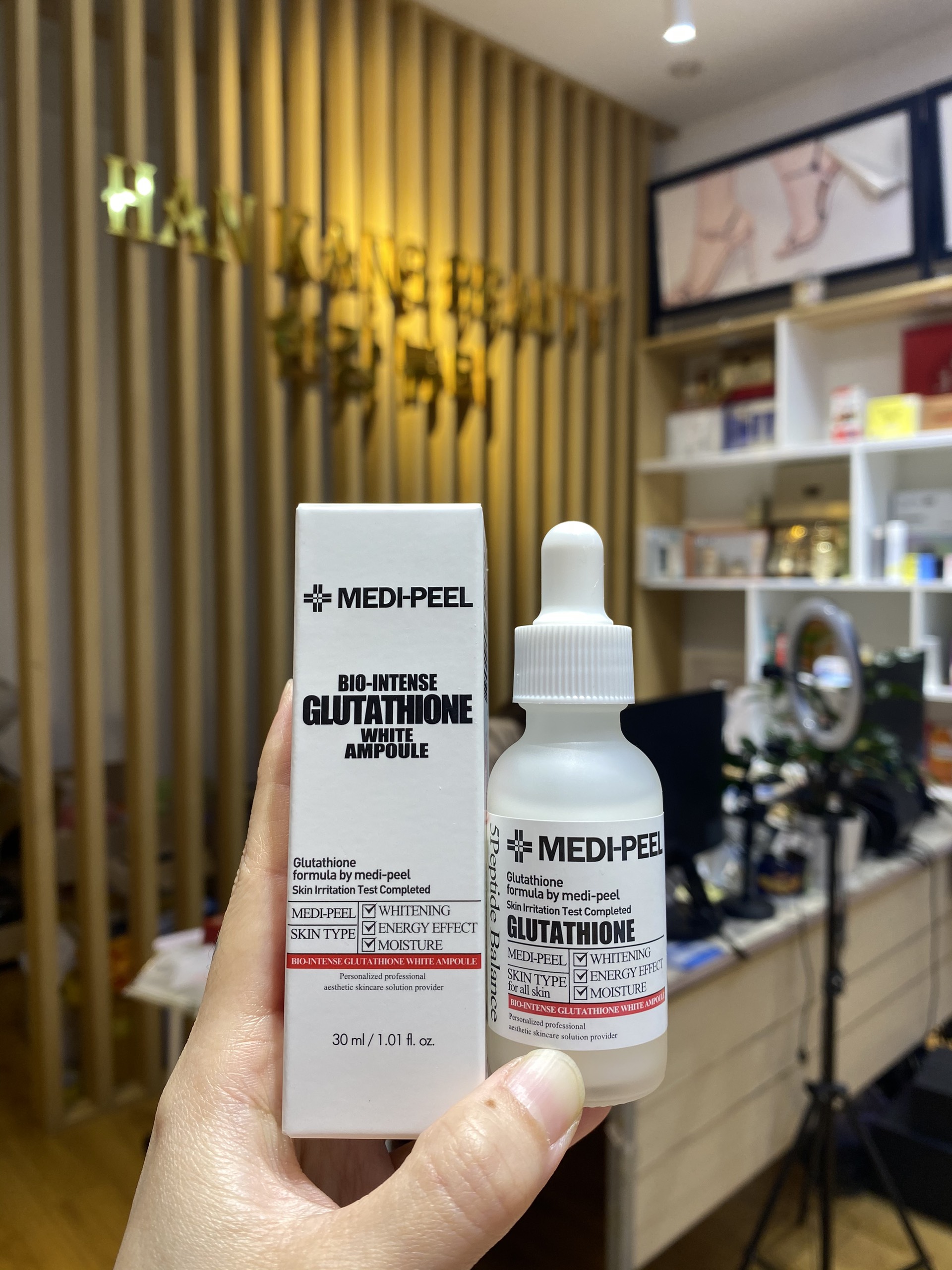 biointense glutathione white ampoule cch s dng SERUM TRUYN TRNG MEDI PEEL BIO INTENSE Tinh Cht H Tr Lm