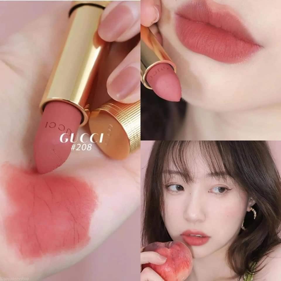 Son Lì Siêu Mịn Gucci Rouge À Lèvres Mat | HAN KANG BEAUTY 한강 뷰티 Korea Cosmetics Son Lì Siêu Mịn Gucci Rouge À Lèvres Mat | HAN KANG BEAUTY 한강 뷰티 Korea Cosmetics