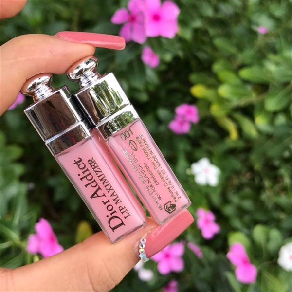 Son dưỡng môi Dior Addict Lip Maximizer Collagen Activ Lipgloss 001 6ml   Wowmart VN  100 hàng ngoại nhập