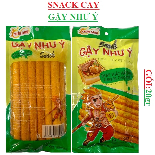 Snack cay Thiên Long  gói (18-:-28)g