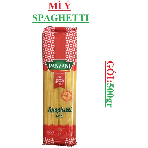 Mỳ Ý Spaghetti Pazani gói