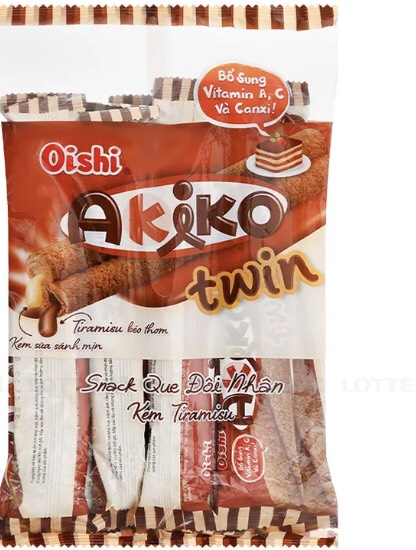 Bánh Snack Que Oishi Akiko gói (130-:-140)gr