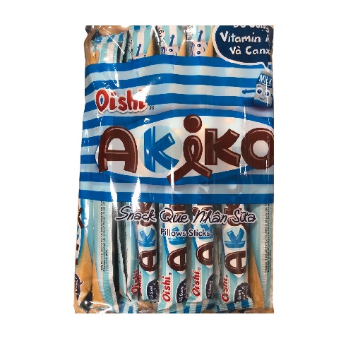 Bánh Snack Que Oishi Akiko gói (130-:-140)gr