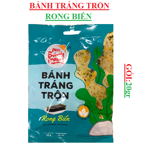 Bánh tráng trộn vina snack gói 20gr