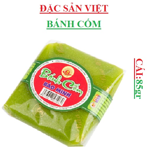 Bánh cốm Bảo Minh gói 85gr