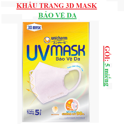 Khẩu trang 3d mask unicharm