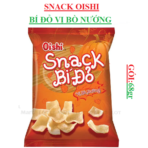 Bim bim snack  Oishi gói to (55-:-75)gr