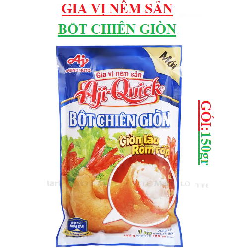 Bột chiên giòn Aj-quick gói(145-:-155)gr