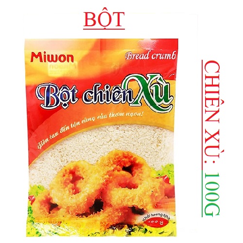 Bột chiên xù Miwon 100g