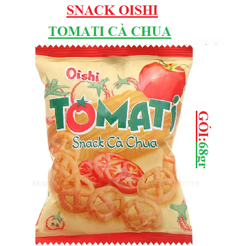 Bim bim snack  Oishi gói to (55-:-75)gr