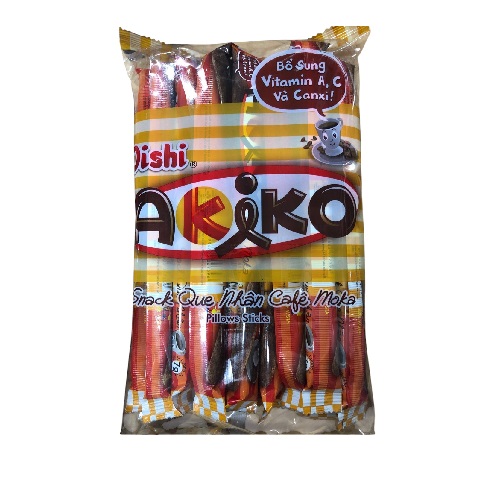 Bánh Snack Que Oishi Akiko gói (130-:-140)gr