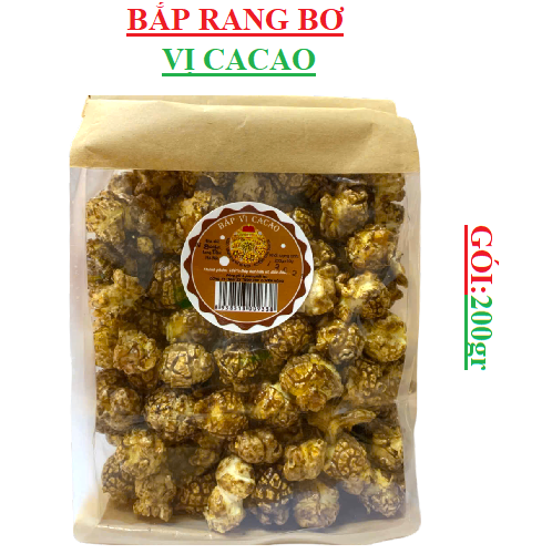 Bắp rang bơ popcorn mix vị Quyên Hồng