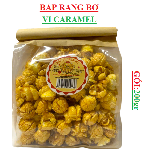 Bắp rang bơ popcorn mix vị Quyên Hồng